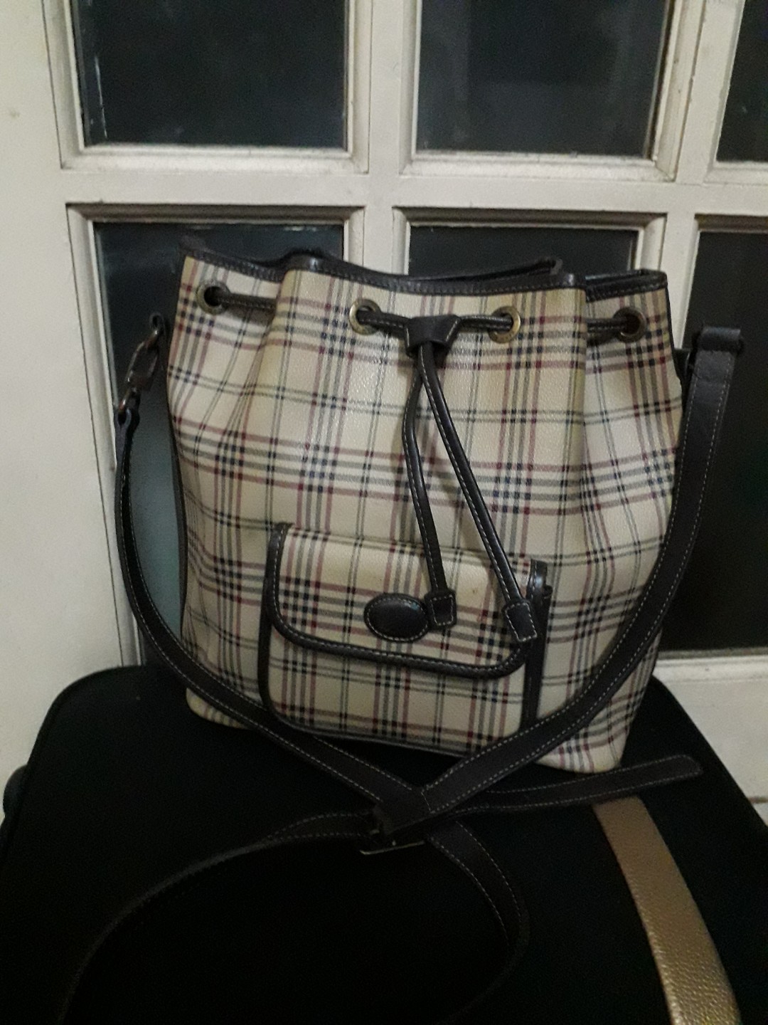 bean pole bucket bolsa
