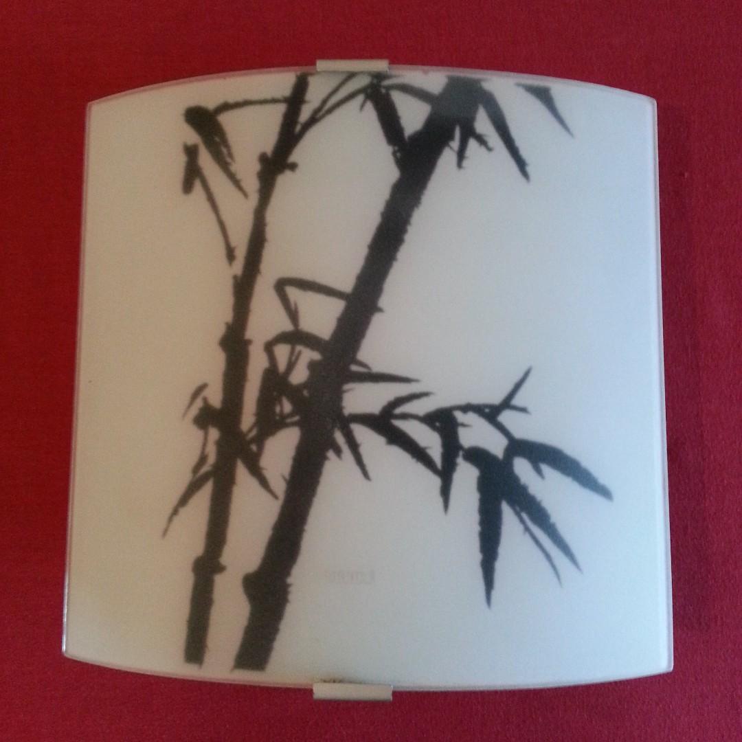 Beautiful Bamboo Painting Wall Light, Furniture & Home Living, Home ...