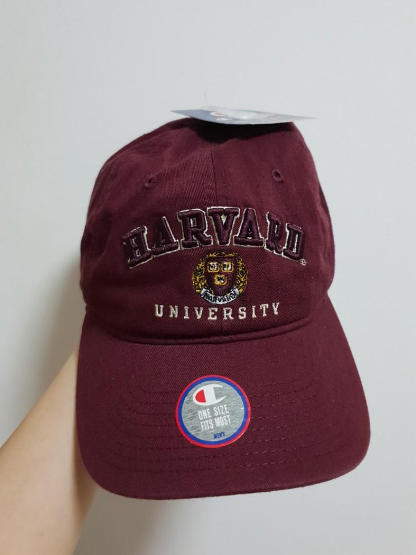 harvard baseball hat