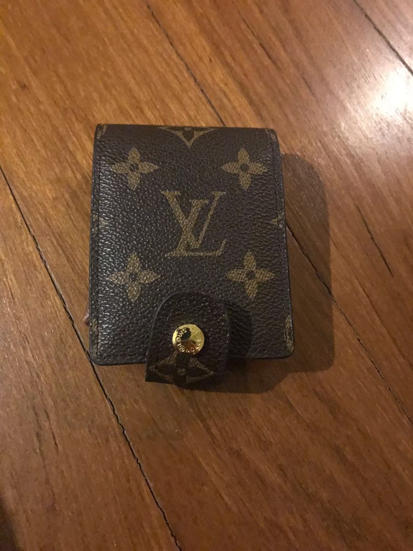 Louis Vuitton Vintage Monogram Lipstick Holder - Brown Cosmetic Bags,  Accessories - LOU154260