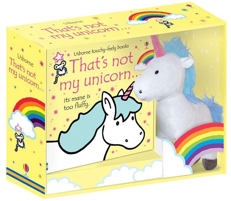 Bn Usborne That S Not My Unicorn Gift Set Book Toy Books
