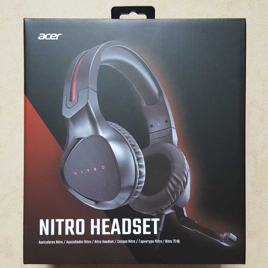 acer nitro wired headset with mic