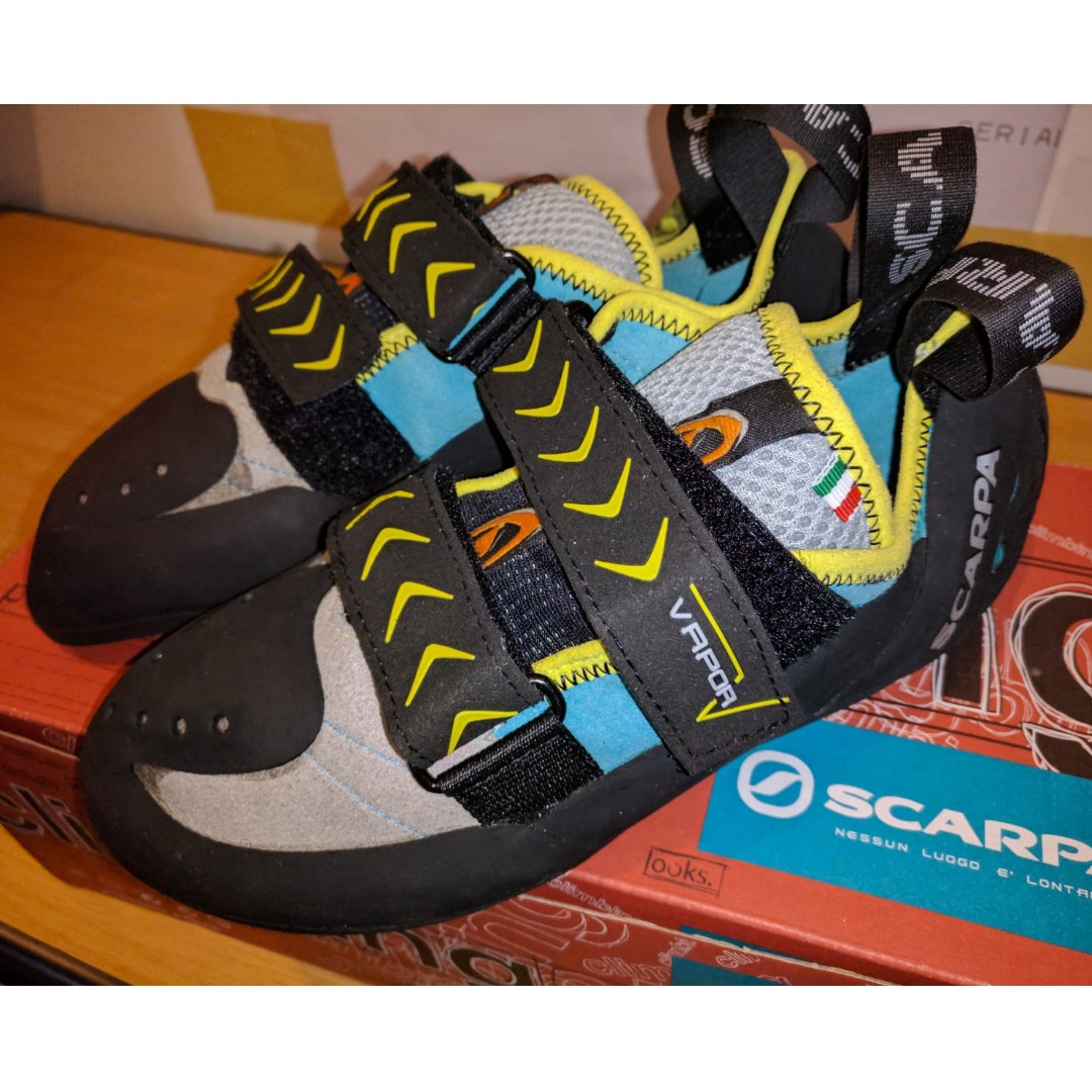 scarpa vapor v climbing shoes