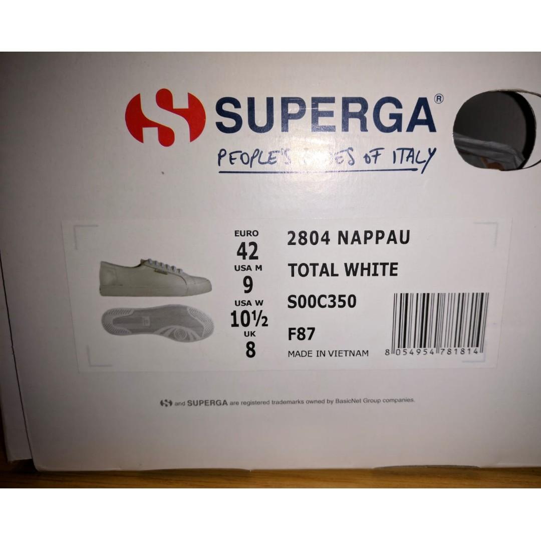 Superga 2804 nappa best sale