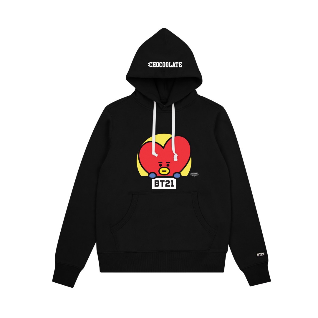 Unisex Hoodie Tata Hoodie Bt21 BT21 'TATA MANG' Join Me Hoodie