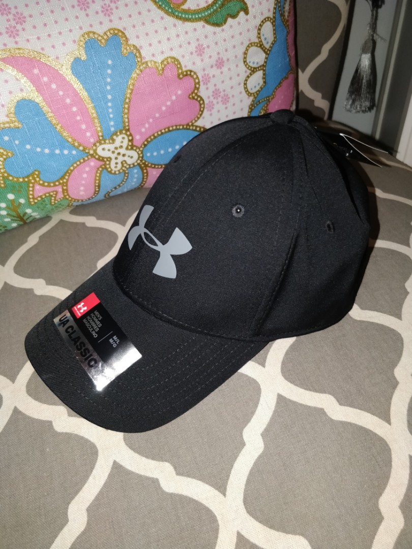 Ua storm headline on sale cap