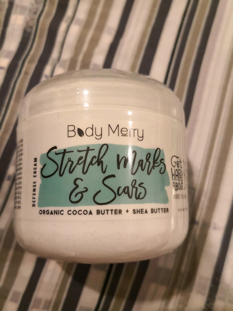 body merry stretch marks & scars cream