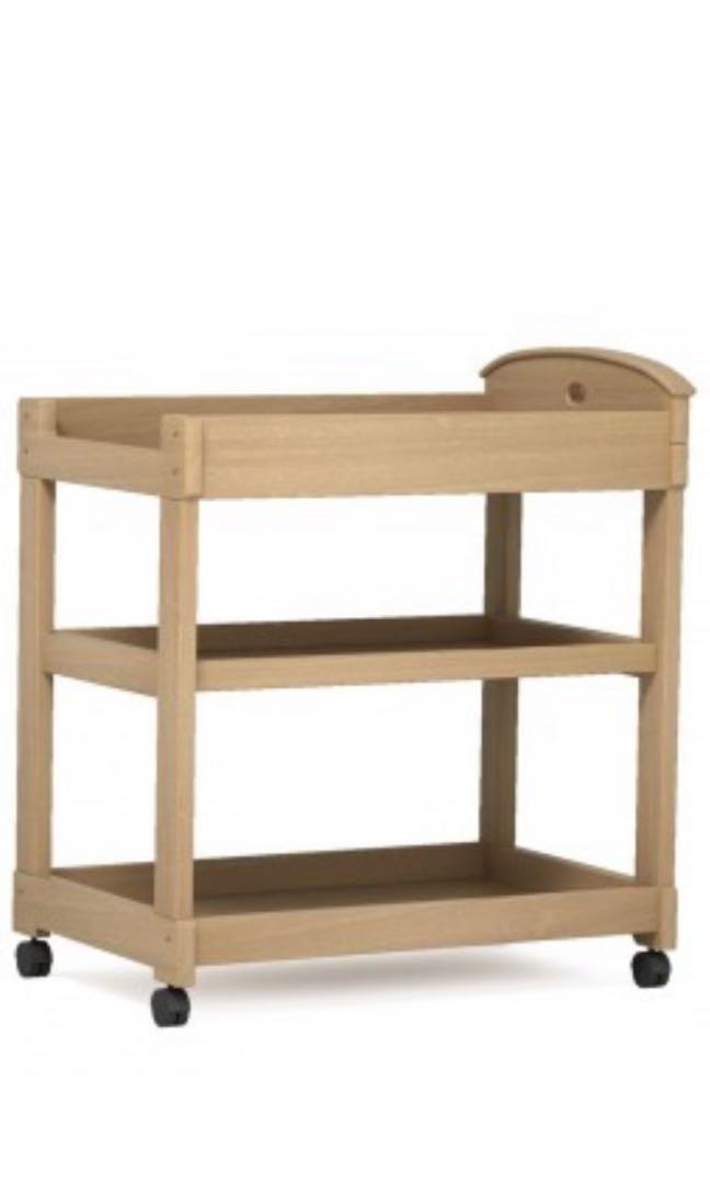 Boori change table almond 2025