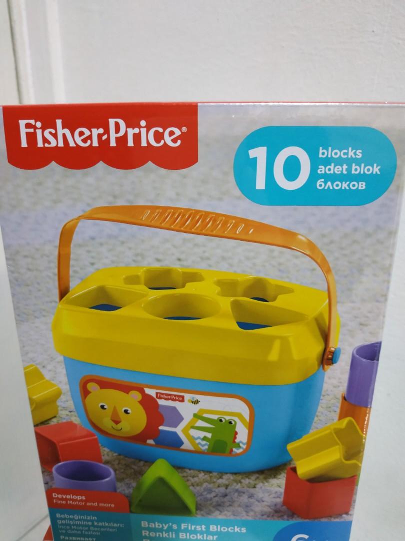 fisher price 10 blocks