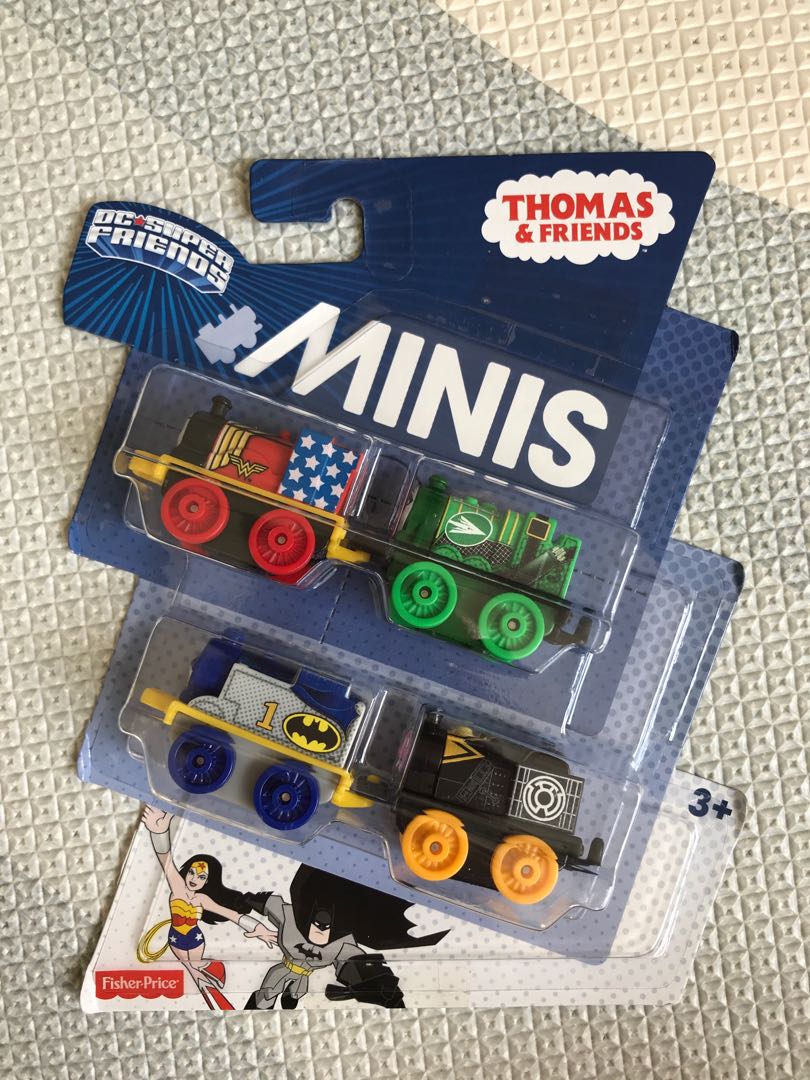 batman thomas the train