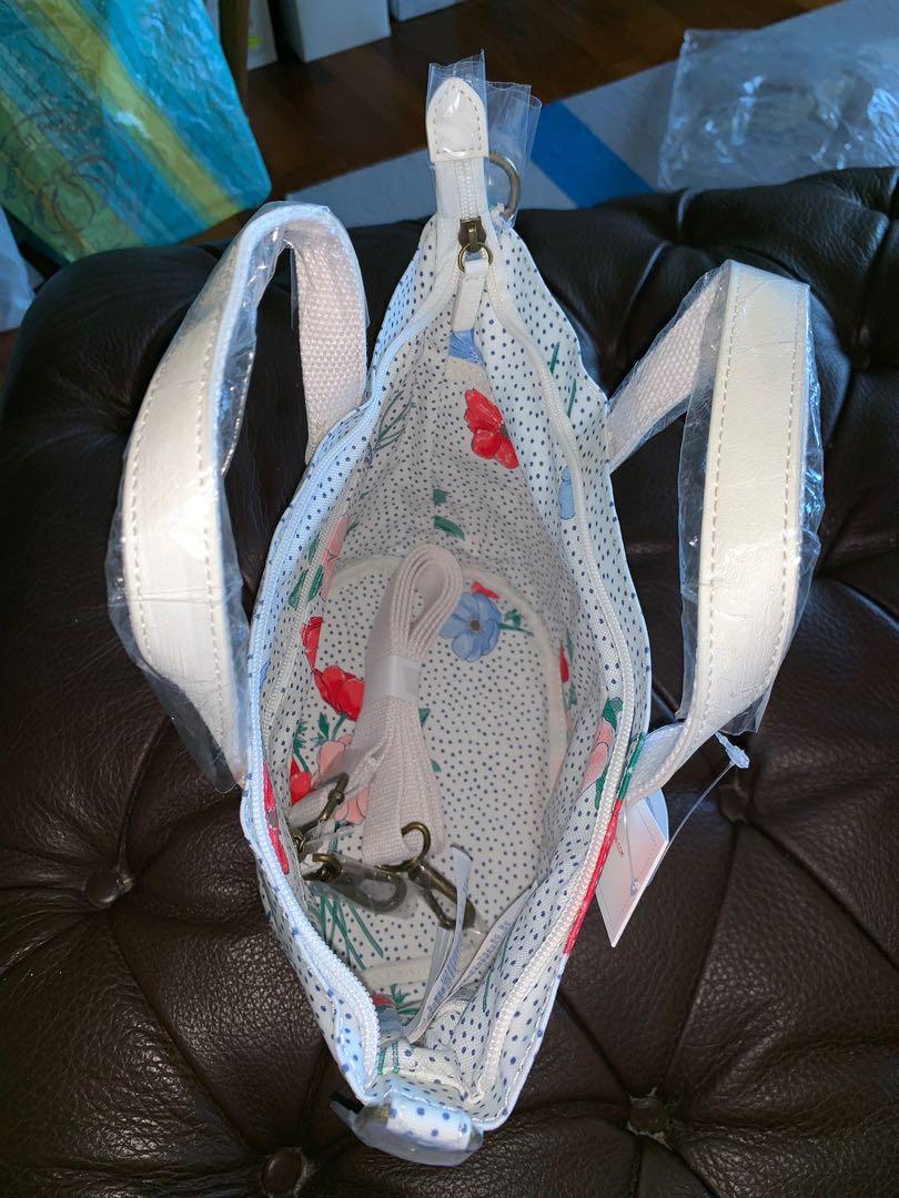 Brand new with tag Authentic Cath Kidston Saltwick bunch Pentle tote with sling Women s Fashion Bags Wallets Purses Pouches on Carousell