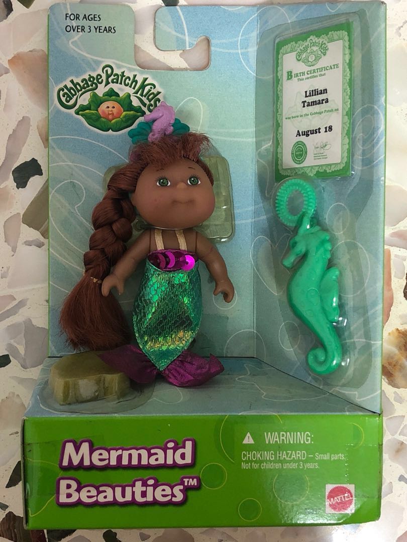 cabbage patch mermaid