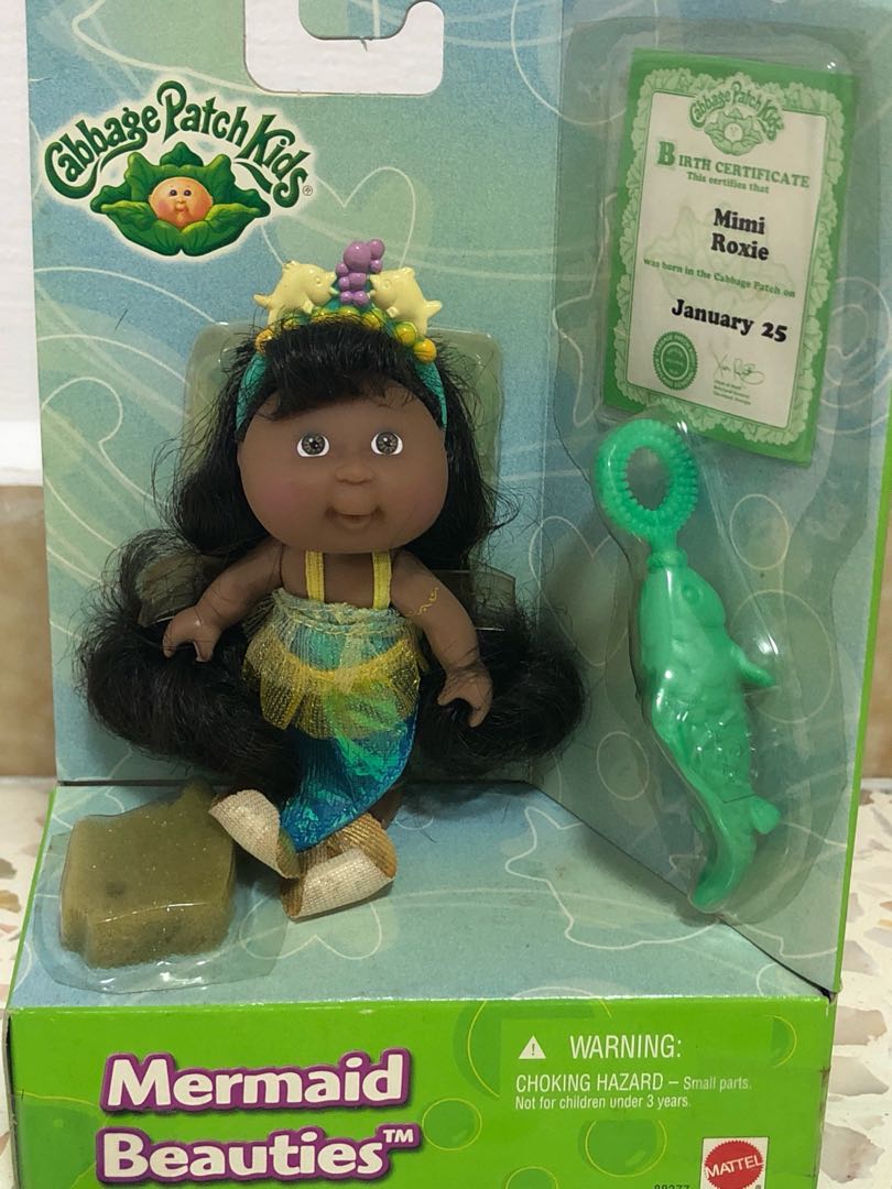 cabbage patch mermaid