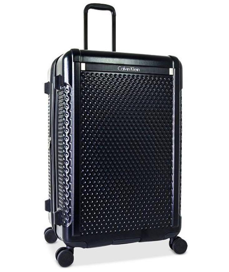 Calvin Klein luggage 28 Driver hardside suitcase, Hobbies & Toys