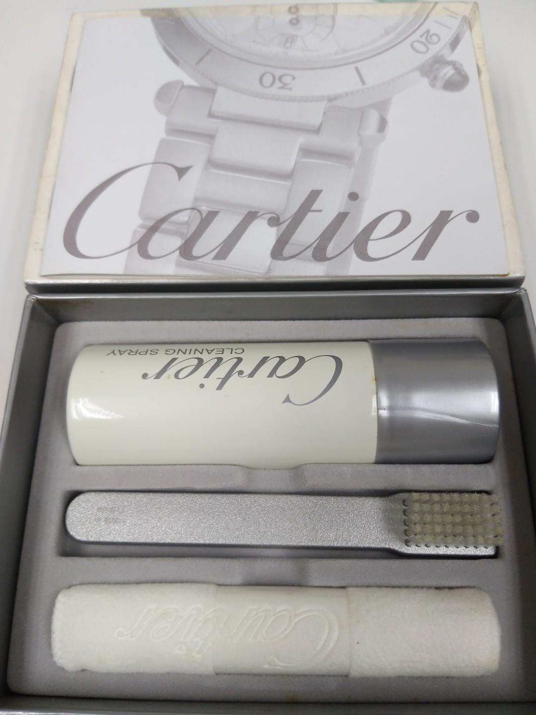 Cartier watch cleaner set, 名牌, 時尚 
