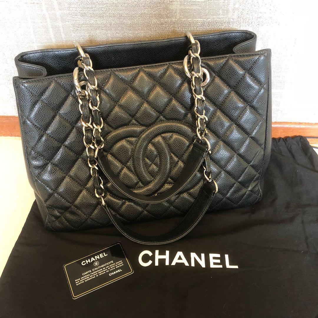 Chanel GST Bag SHW, Luxury, Bags & Wallets on Carousell