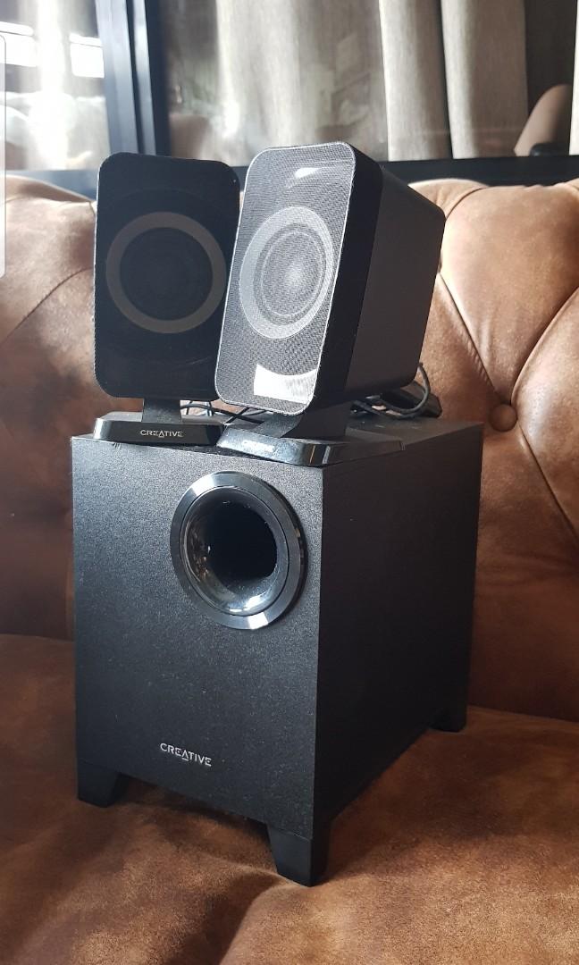 creative home theater 2.1