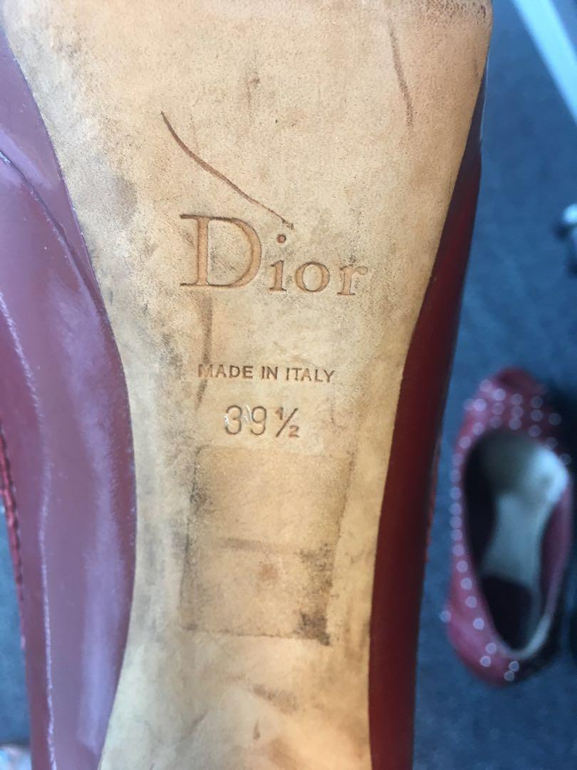Christian dior clearance shoes 218