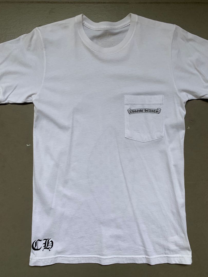 Chrome hearts pocket tee clearance