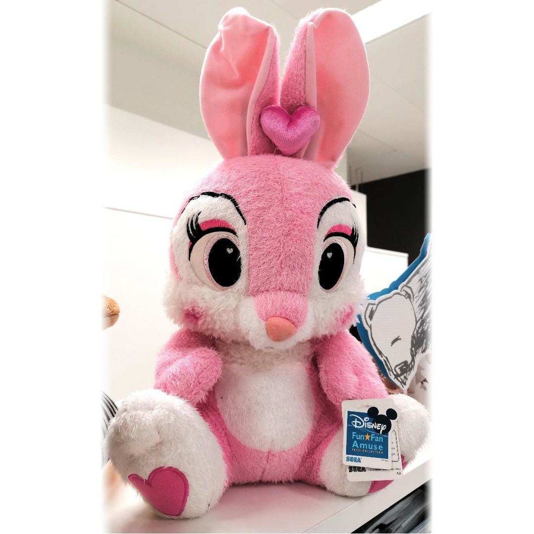 CLEARANCE BNWT Disney Bambi Miss Bunny Plush Toy Hobbies Toys