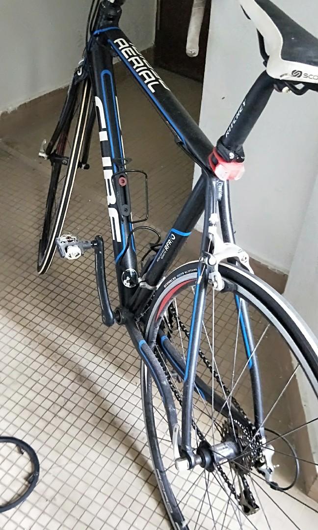 cube road bike frame