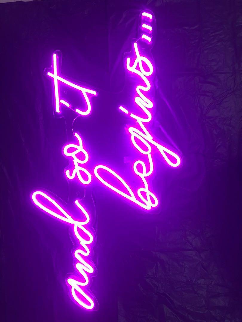 Custom Led Neon Light Furniture Home Decor Lighting Supplies On Carousell