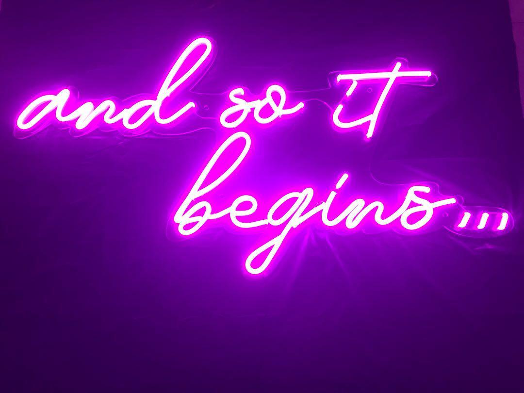 Custom Led Neon Light Furniture Home Decor Lighting Supplies On Carousell