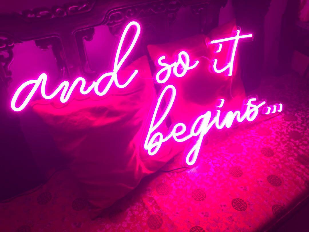Custom Led Neon Light Furniture Home Decor Lighting Supplies On Carousell