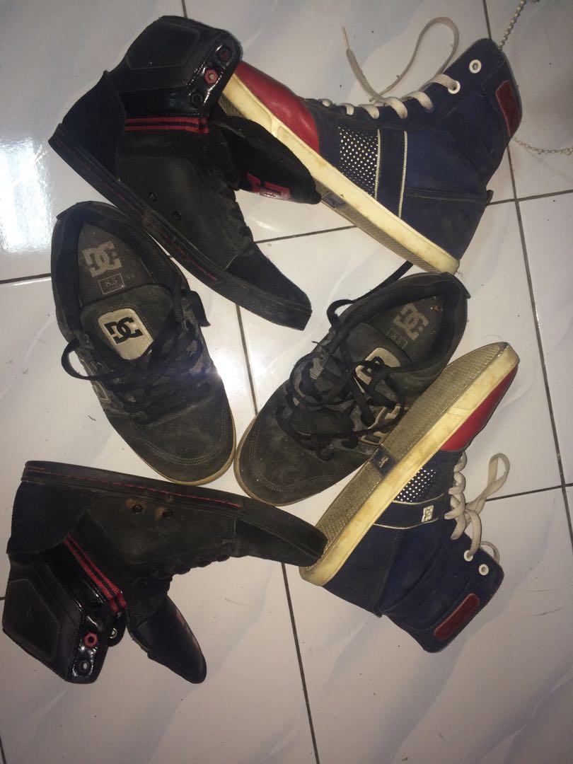 Dc Shoes Original Men S Fashion Men S Footwear Boots On Carousell