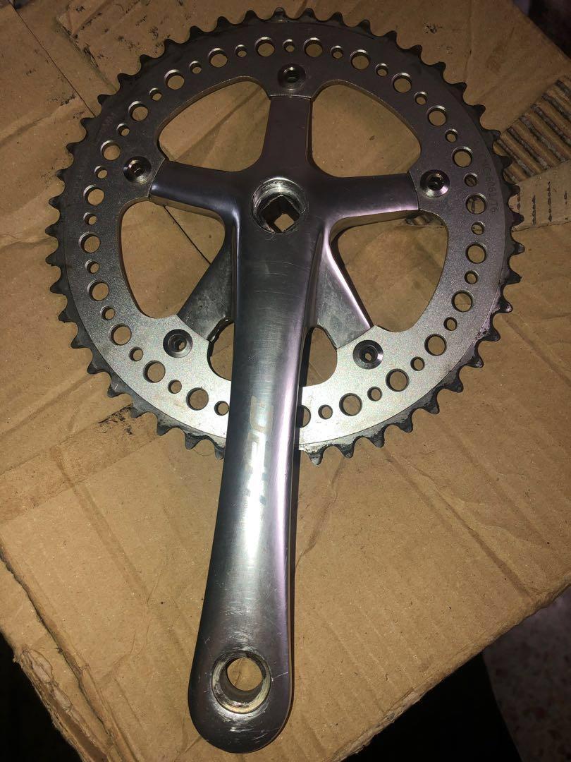 Dex crankset outlet