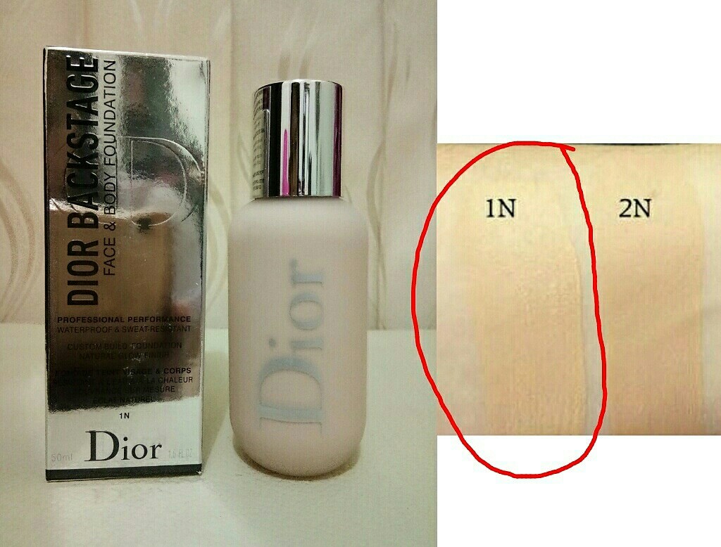 dior backstage foundation sale