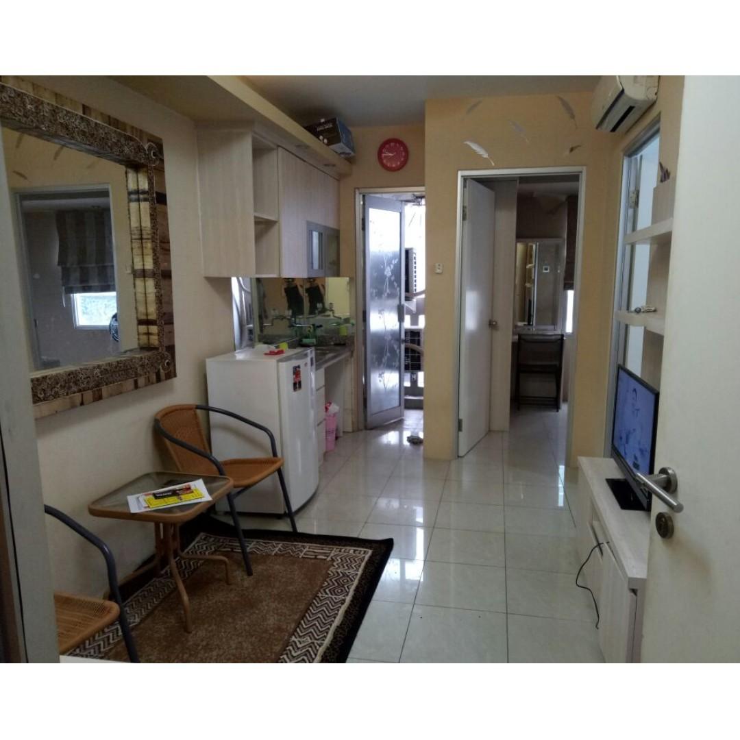 Disewakan Apartemen Green Bay Tower F 2br Full Furnish - 