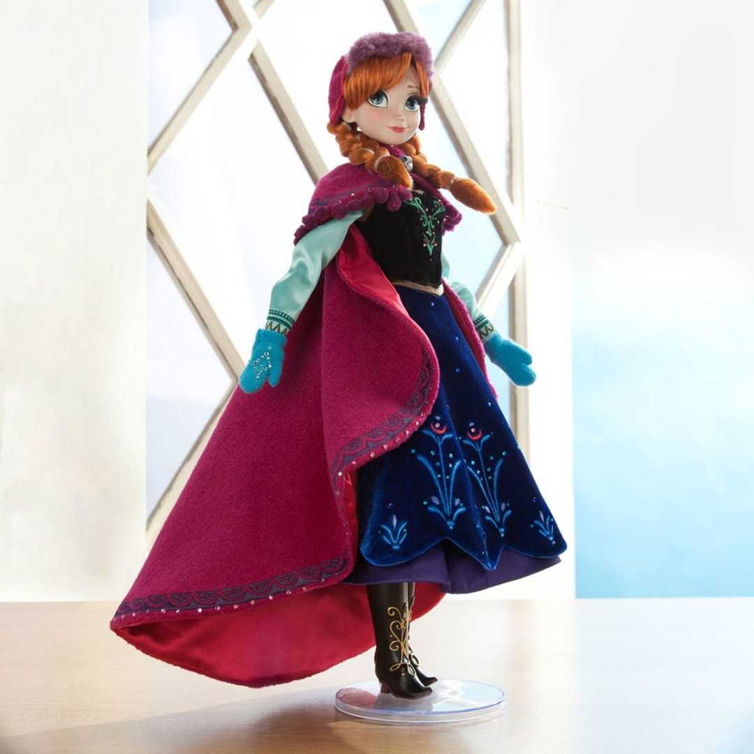 anna limited edition doll