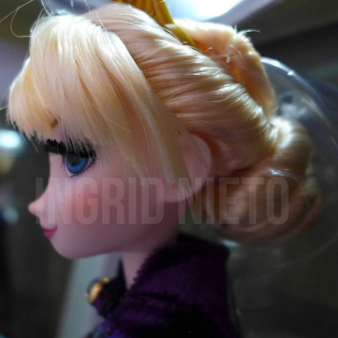 limited edition frozen doll