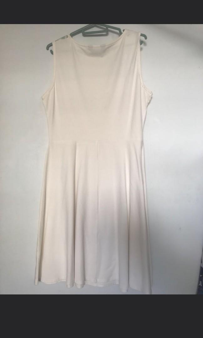 white dress size 14