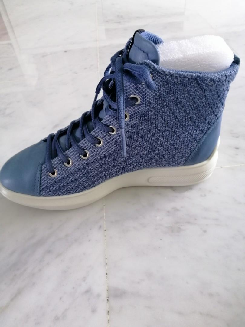 Ecco blue boots clearance