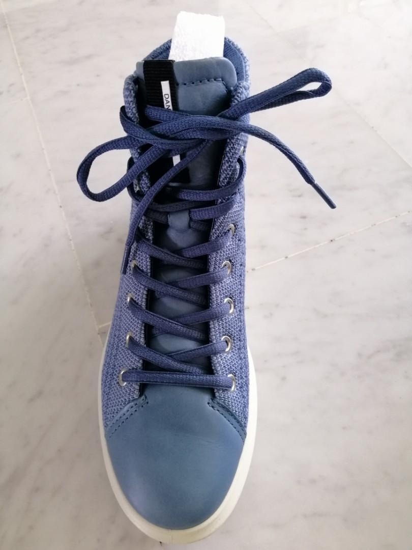 Ecco blue boots clearance