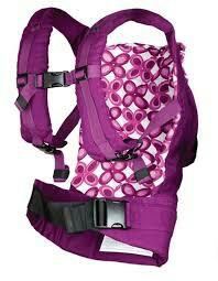 Bundle Deal Ergobaby Carrier Mystic Purple Bundled with Toys R Us Babies R Us Pram Car Seat Strap Cushions Both in ExcellentCondition Authentic