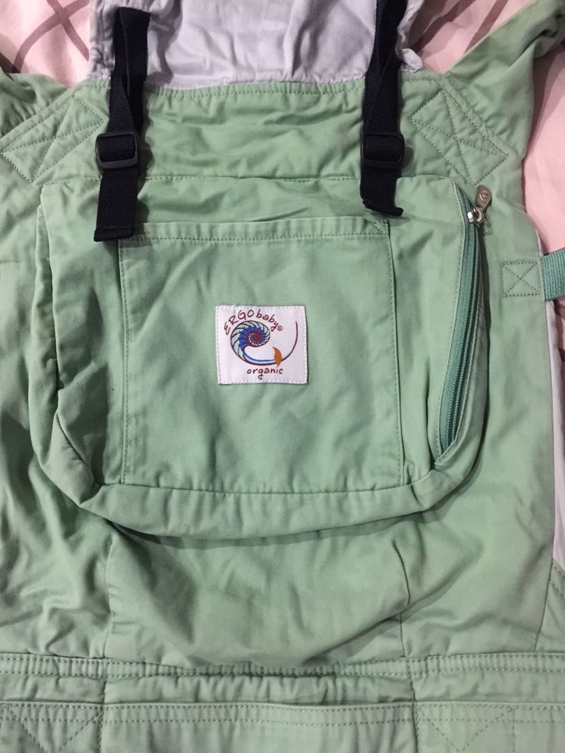 ergobaby organic green