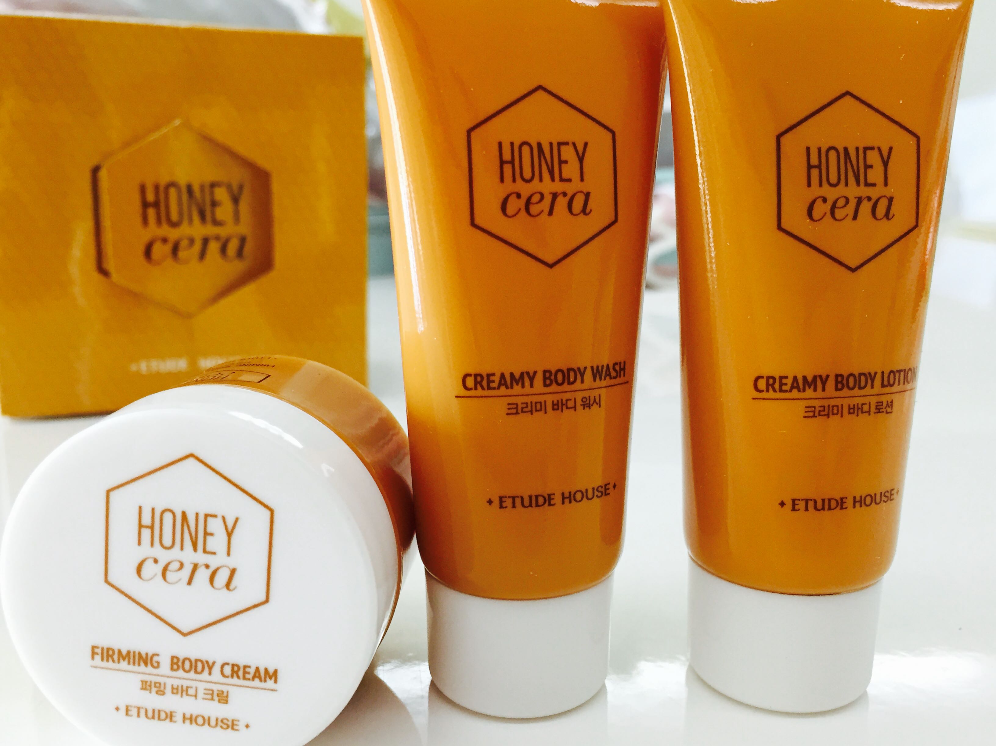 Etude House Honey Cera Skincare Kit Beauty Personal Care Face Face Care On Carousell
