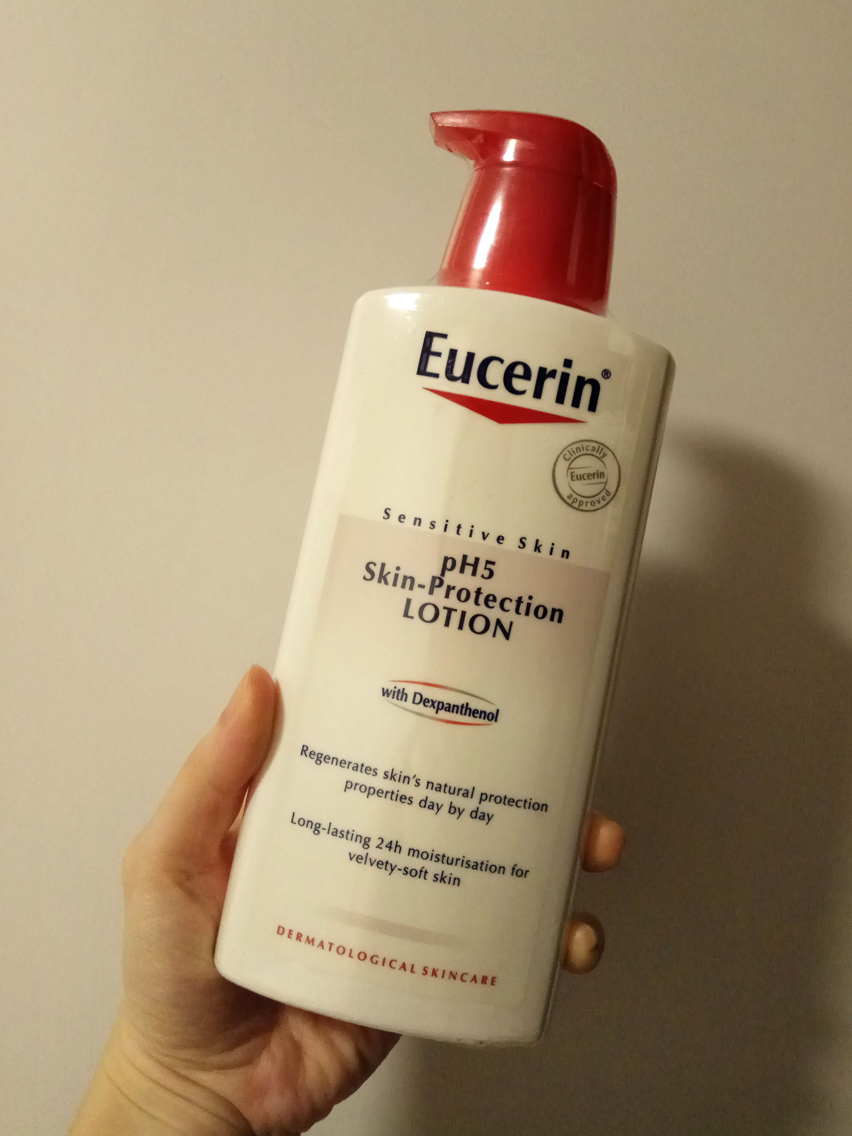 eucerin ph5 skin protection lotion