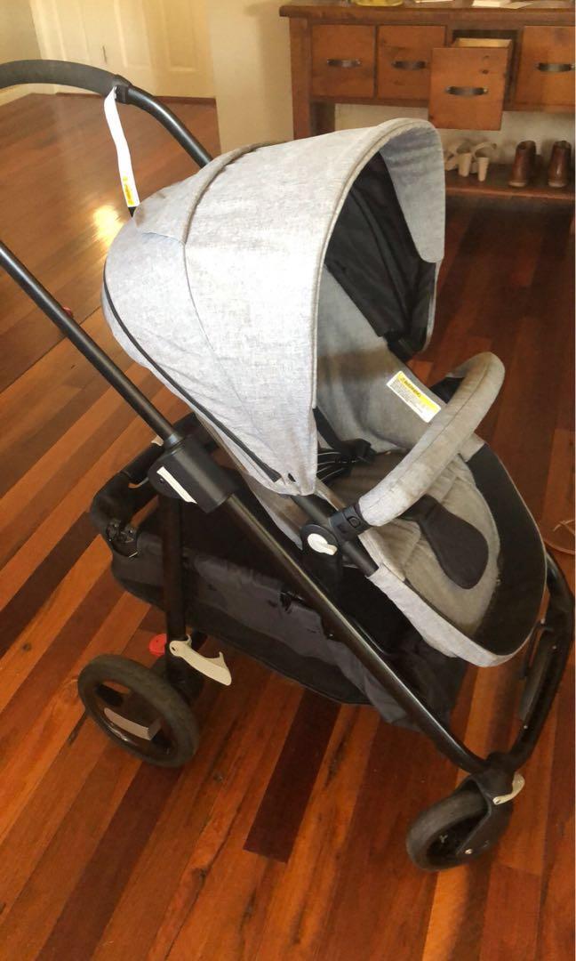 evenflo sync2 stroller with second seat