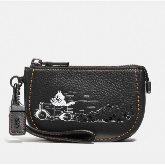 Exclusive Edition Coach Felix Cat Coin Purse Luxury Bags Wallets On Carousell