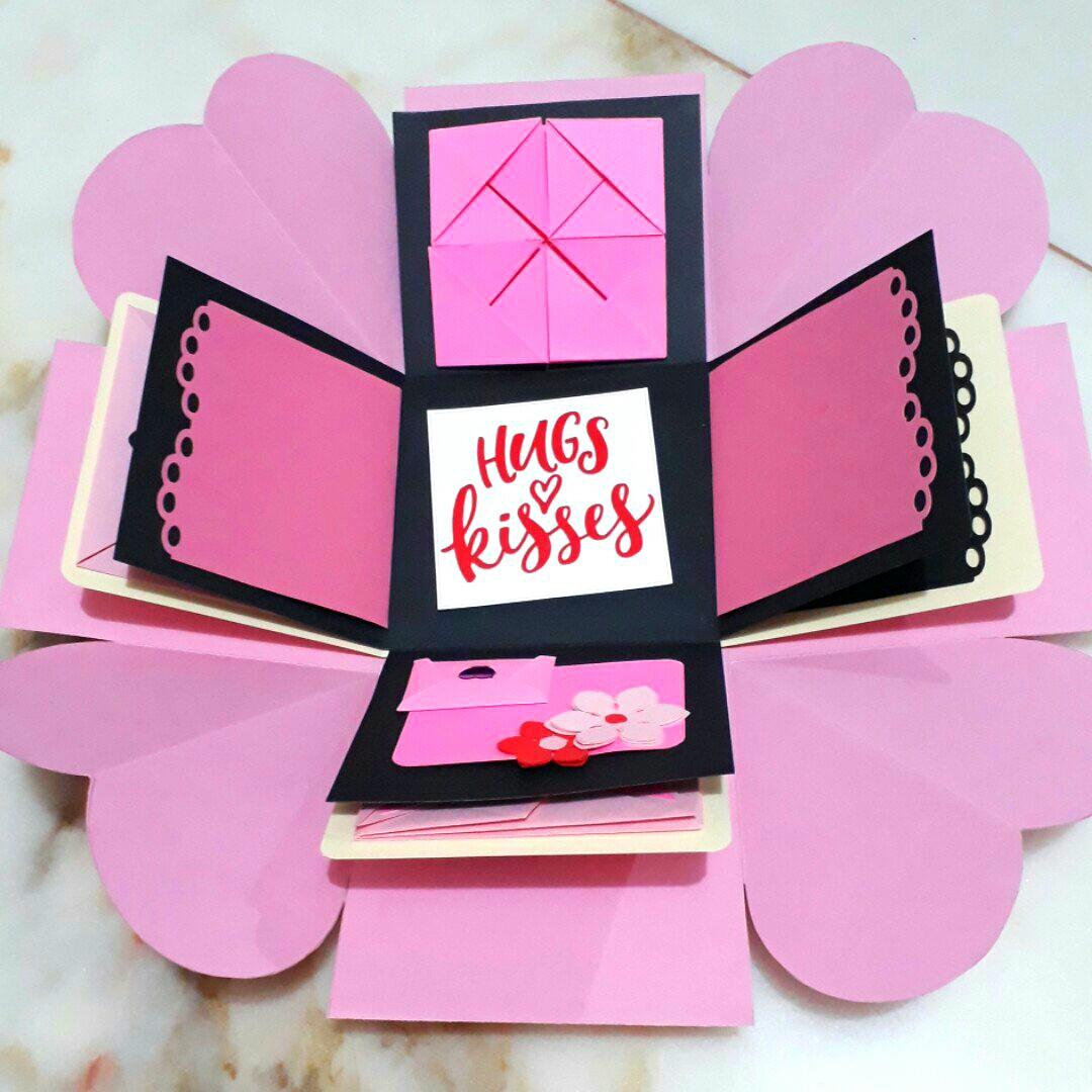 explosion box for mother's day