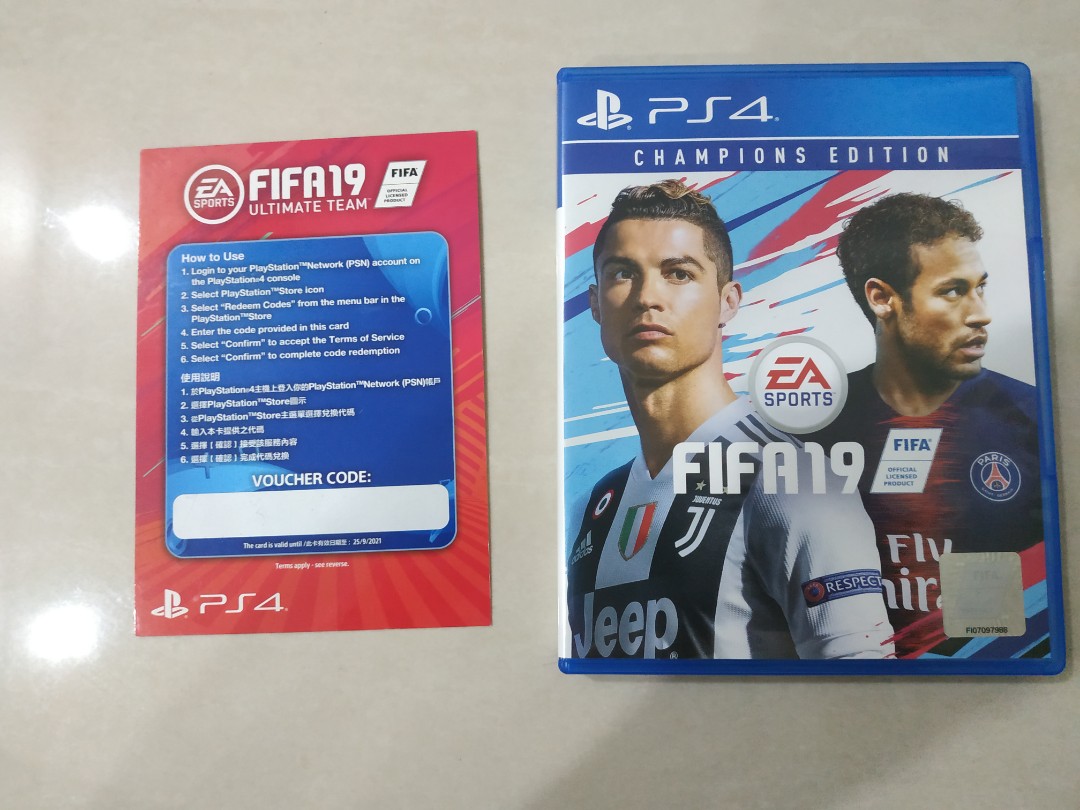 FIFA 19 Ultimate Edition. Издание чемпиона код.