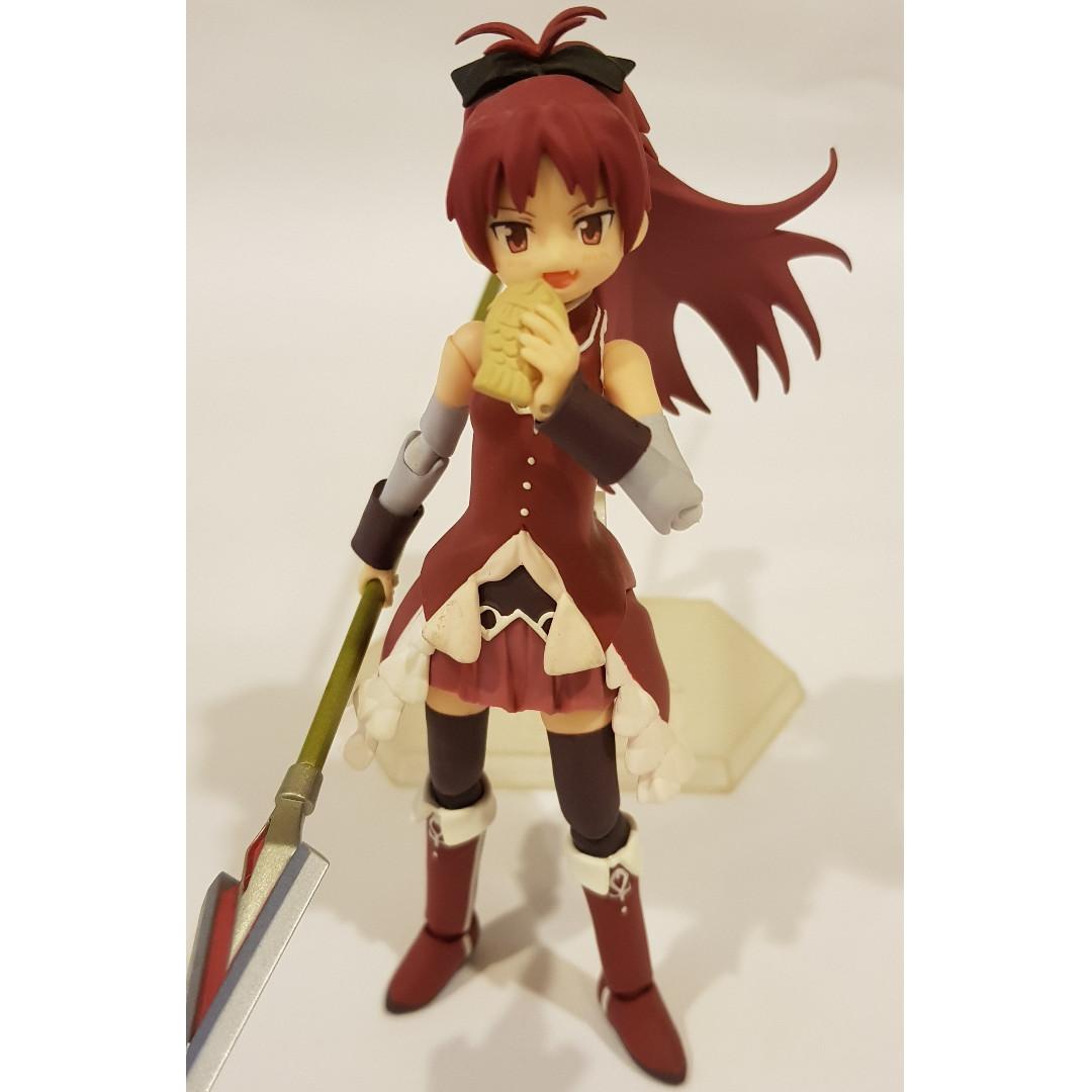 Puella Magi Madoka Magica Sakura Kyoko Figma