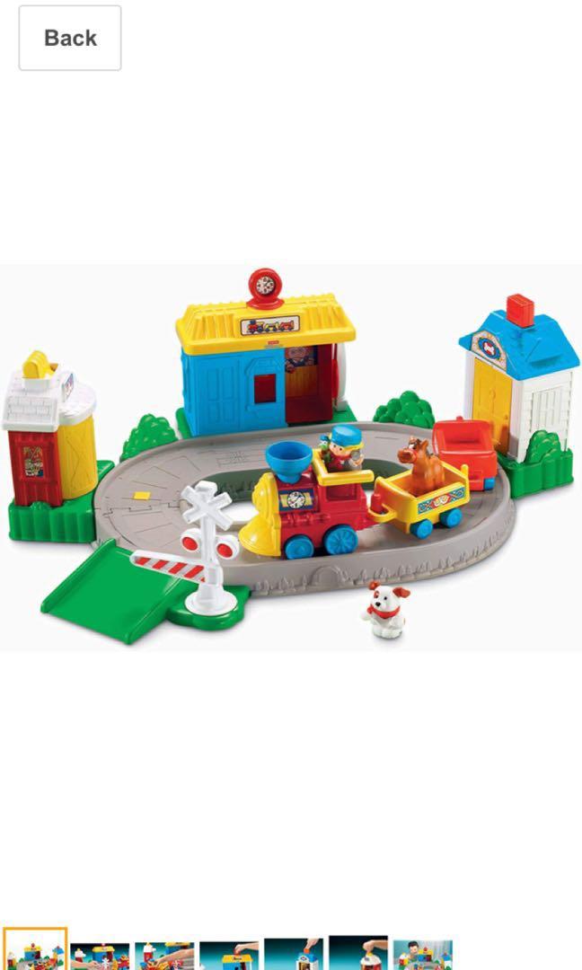 little people train set