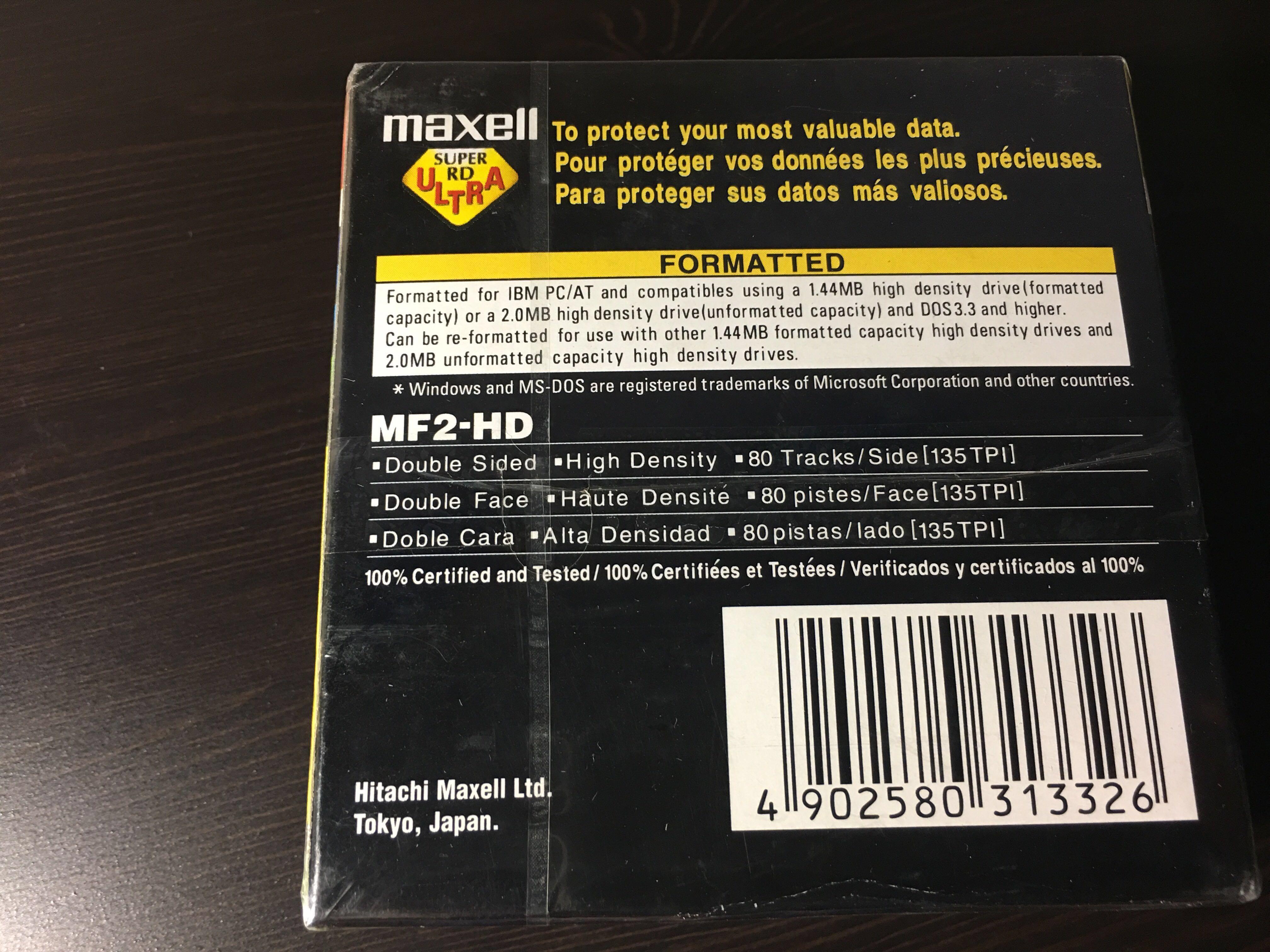 Floppy Disks Windows MS-DOS Formatted (10pc), Computers ...
