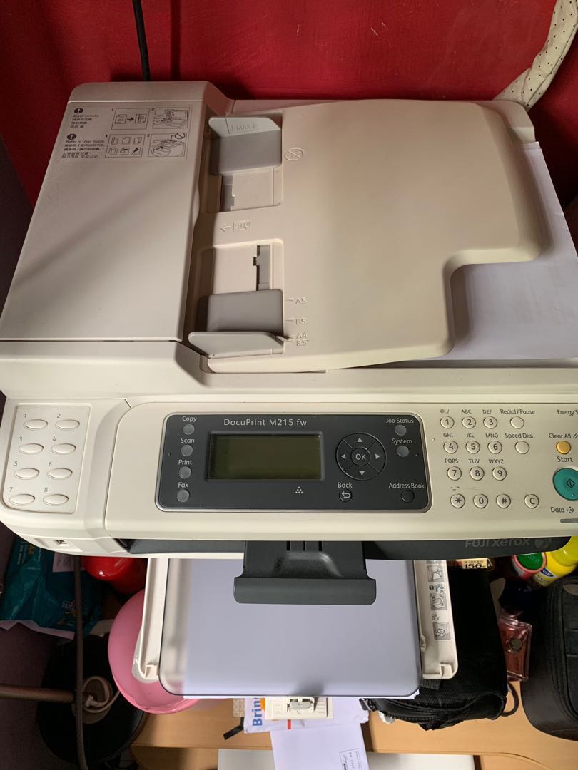 Fuji Xerox Printer Docuprint M215fw Computers Tech Printers Scanners Copiers On Carousell
