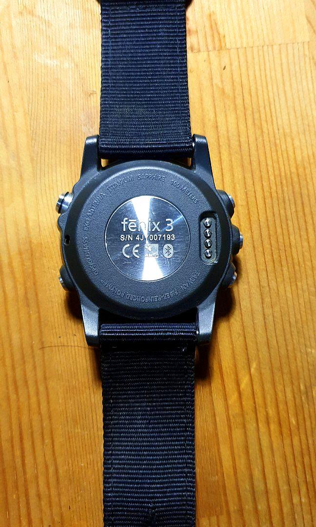 Fenix 3 titanium shop